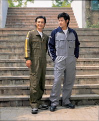 職業(yè)防護(hù)服與職業(yè)服 從功能到現(xiàn)代的跨界融合